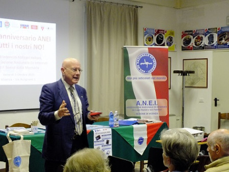ottobre 2025 80 anni ANEI A Vicenza