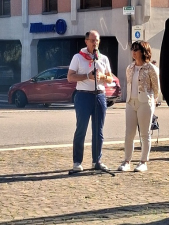 Arzignano 20 settembre 2025 prima giornata degli IMI