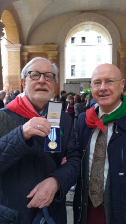 25 Aprile 2025 - Consegna medaglie d'Onore