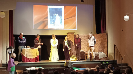 Spettacolo Lettere dal Fronte - Vicenza