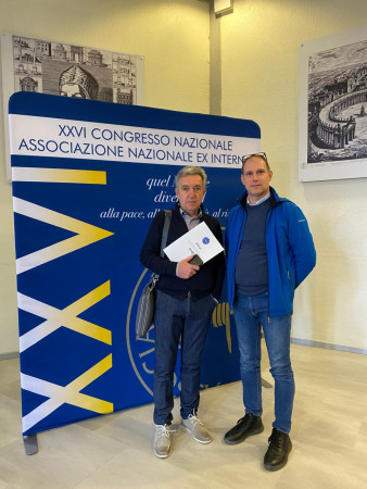 2 Consiglieri Vicentini nel Consiglio Nazionale XXVI Congresso ANEI - Roma