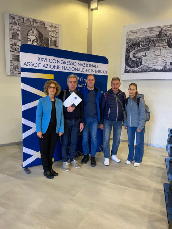 Delegati Vicentini per il XXVI Congresso ANEI - Roma